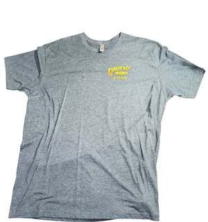 Geiger Key Marina Fish Camp T-Shirt Iguana Graphic Florida Keys Large